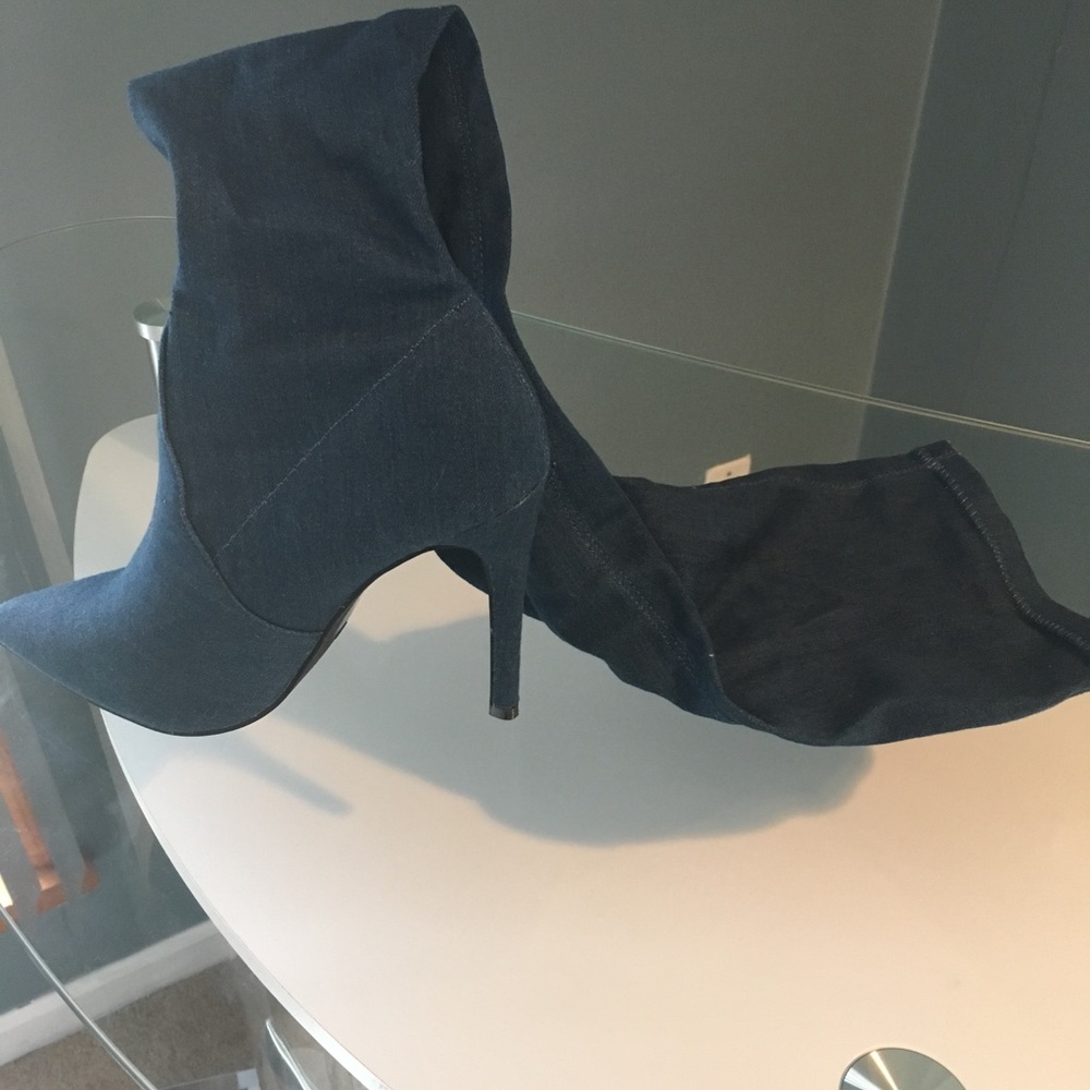 Over the knee boots